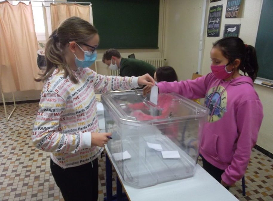 Election des délégués de classe