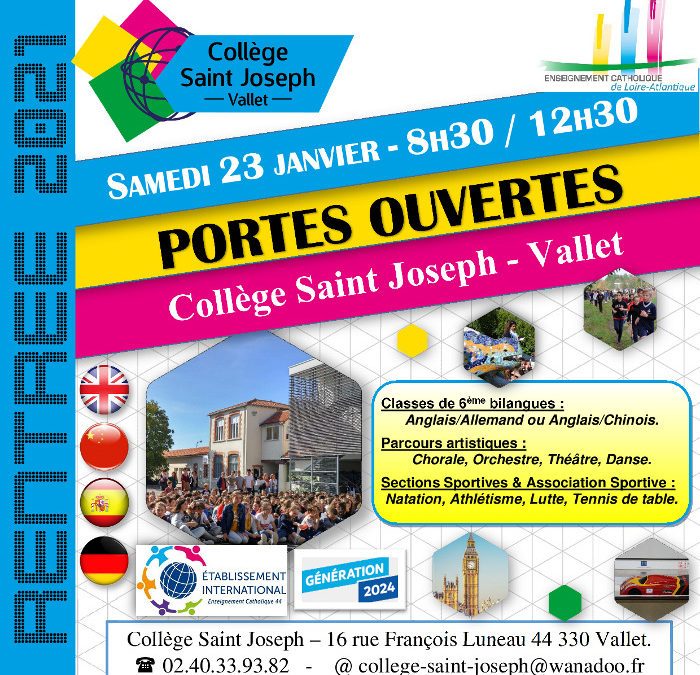 Portes Ouvertes 2021