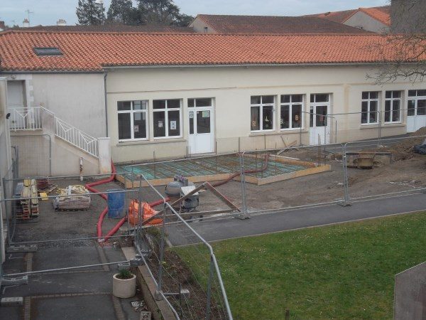 Lancement des travaux à St Jo